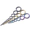 Stainless Steel O Ring Eye Ceramic Ring Fishing Rod Guide Tip Repair Kit Tackle Box Accessories