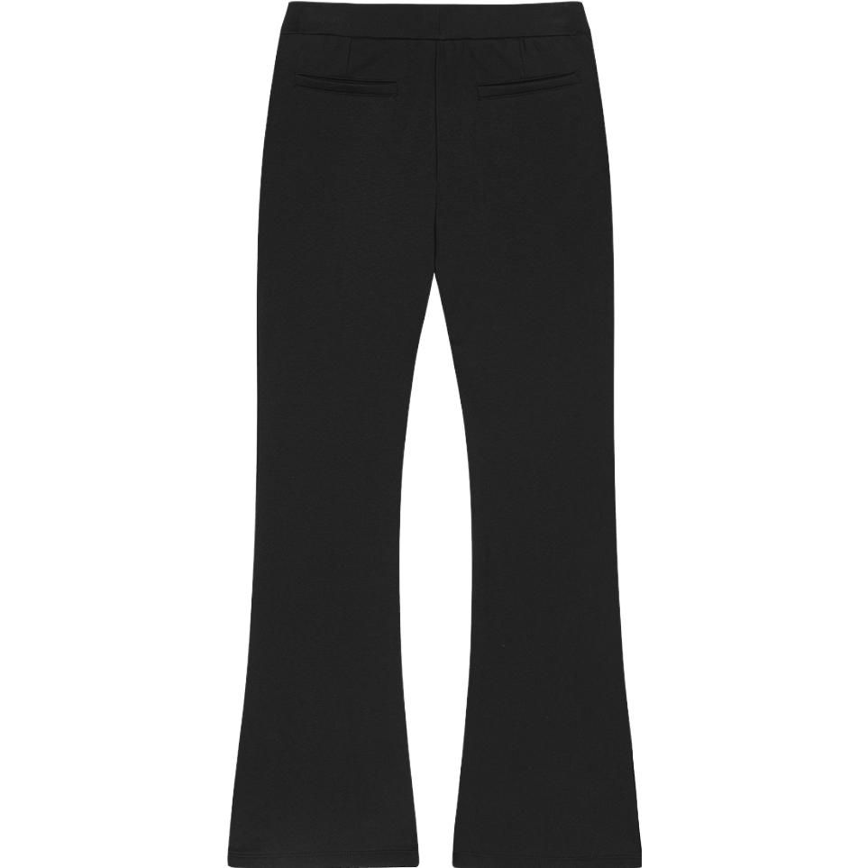 Fila 2023 Осень Новые Простые Облегающие Вязаные Расклешенные Брюки Мужские Брюки Черные F11W348601FBK