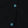 Women's Fashion Casual Button Cardigan Cotton And Linen Color Dress With Pockets