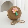 Детская летняя милая сумка женская новая интернет-знаменитость мода сумка-трансформер соломенная сумка детская дорожная сумка-мессенджер тренд