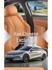 All-Season Leather Seat Covers for BYD Han L 2025 Model - Universal Fit