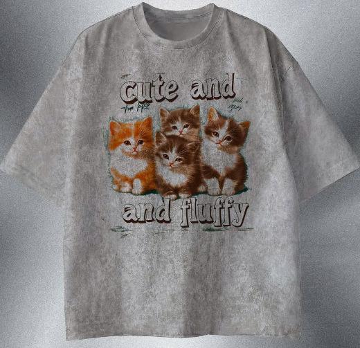 Vintage Faded American Loose Fit Tee
