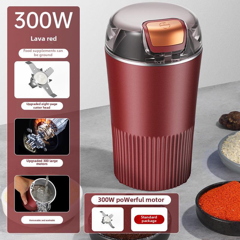 Электрическая кофемолка и зерномолка из нержавеющей стали для дома