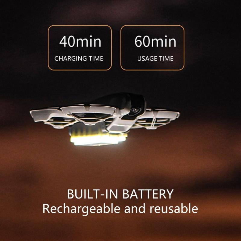 LED Light Up Drones Increased Expansion Leg Accessory With Shock Absorption And Quick Release Clip Design