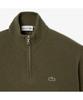 Мужской шерстяной свитер Lacoste с молнией до середины Ah3052-55N E9F