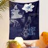 Lady Sings the Blues Tapestry Wall Hanging, Diana Ross Movie Art, Retro Cinema Wall Decor for Bedroom Living Room