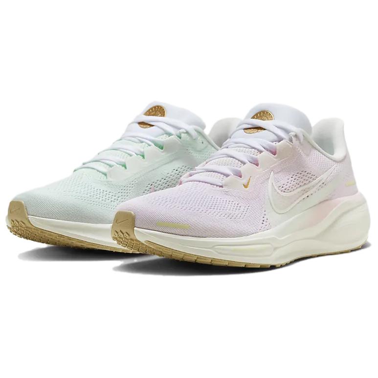 Nike Кроссовки женские Air Zoom Pegasus 41 Be The One розовые светло-зеленые игриво-розовые HM3732-361