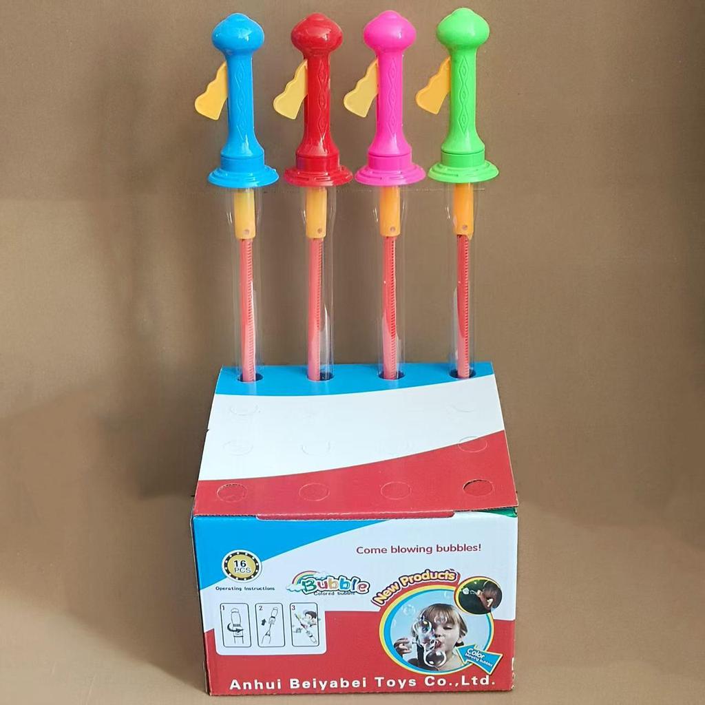 46СМ Западная мыльная палочка: Красочный мыльный меч с раствором для летнего веселья