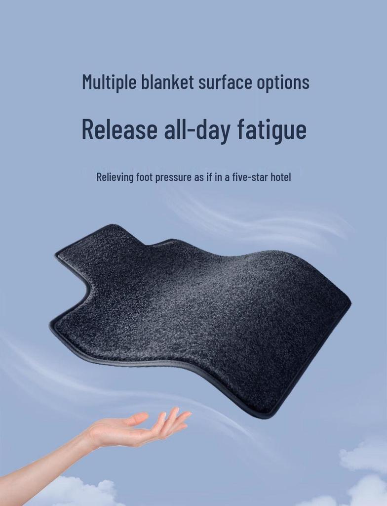 Geely Galaxy A7 Полный комплект ковриков для пола из ТПЭ с накладками на пороги - 26 Ковриков для ног нового дизайна