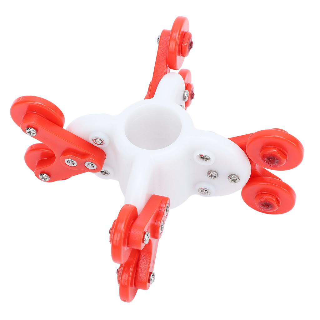 120 мм направляющие колеса для 23 мм трубы канализационный трубопровод камера направляющий шкив ABS камера