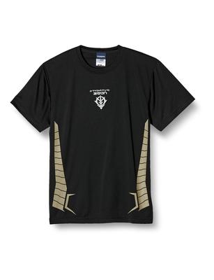 Футболка Cospa Mobile Suit Gundam Zeon Dry BLACK размера M