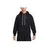 Nike Толстовка с капюшоном с логотипом и карманом, мужская, черная, DX0814-010