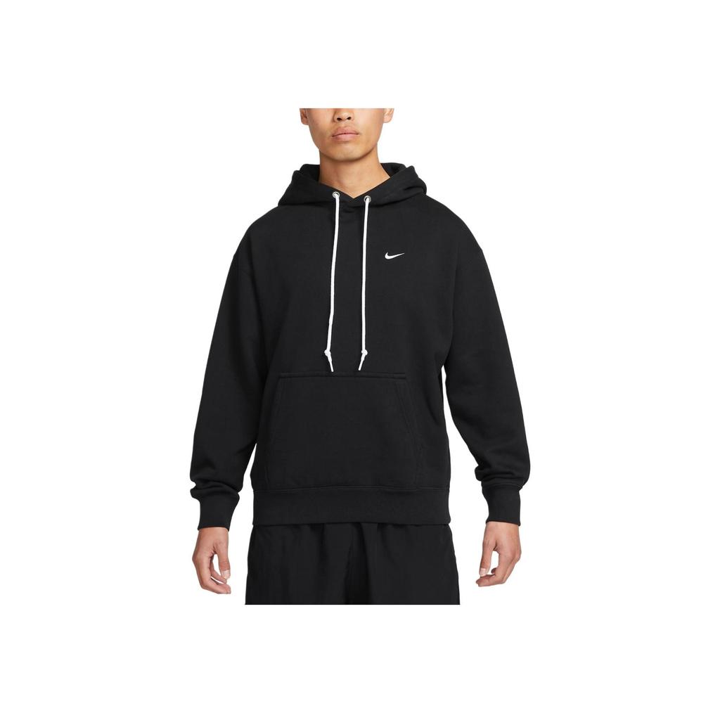 Nike Толстовка с капюшоном с логотипом и карманом, мужская, черная, DX0814-010