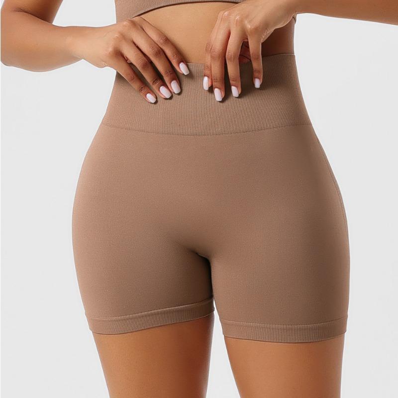 Летняя одежда No Embarrasment Line Exercise Yoga Seamless Hip Lift Leggings for Women High Tays Back Push-Up Брюки для ягодиц