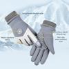 Children's Winter Warm Waterproof Ski Gloves - Windproof Thermal Touch Screen Outdoor Play Snow Cycling Gloves for Boys Girls