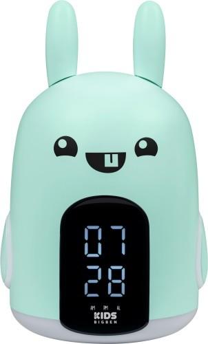 RKIDSRABBIT BIGBEN Budzik & Lampka nocna dla dzieci, BigBen