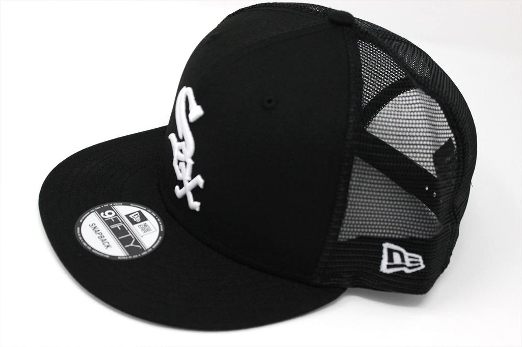 New Era MLB 9FIFTY Chicago White Sox Mesh Snapback Cap