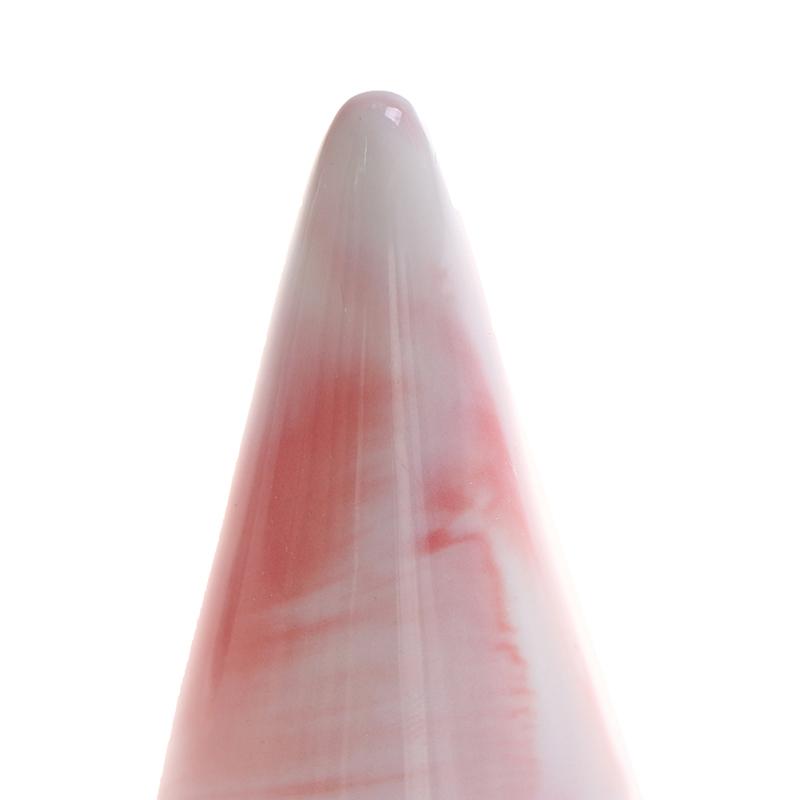 Подставка для кольца, поднос для хранения керамических ювелирных изделий, держатель для колец с конусом на палец, ремесло