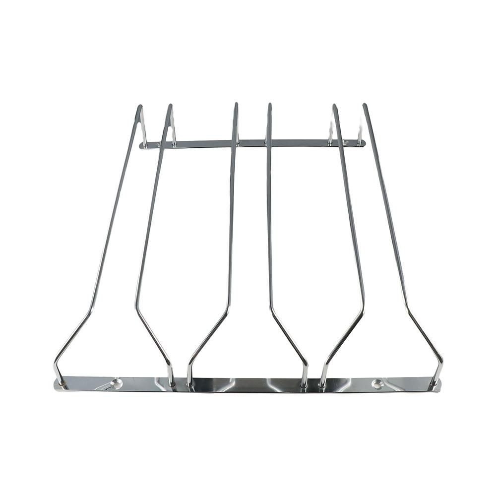 Bar Accessories High Glass Rack Wall Hanging Wine Glass Rack Goblet Holder Glass Holder Wine Rack