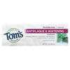 Tom'S Of Maine, Plaque Control & Whitening Toothpaste, Fluoride Free, Peppermint, 28.3G (1Oz)
