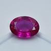 Natural Pink Sapphire Loose Gemstone 21.4 ct Enhanced Oval Shape September Birthday Birthstone
