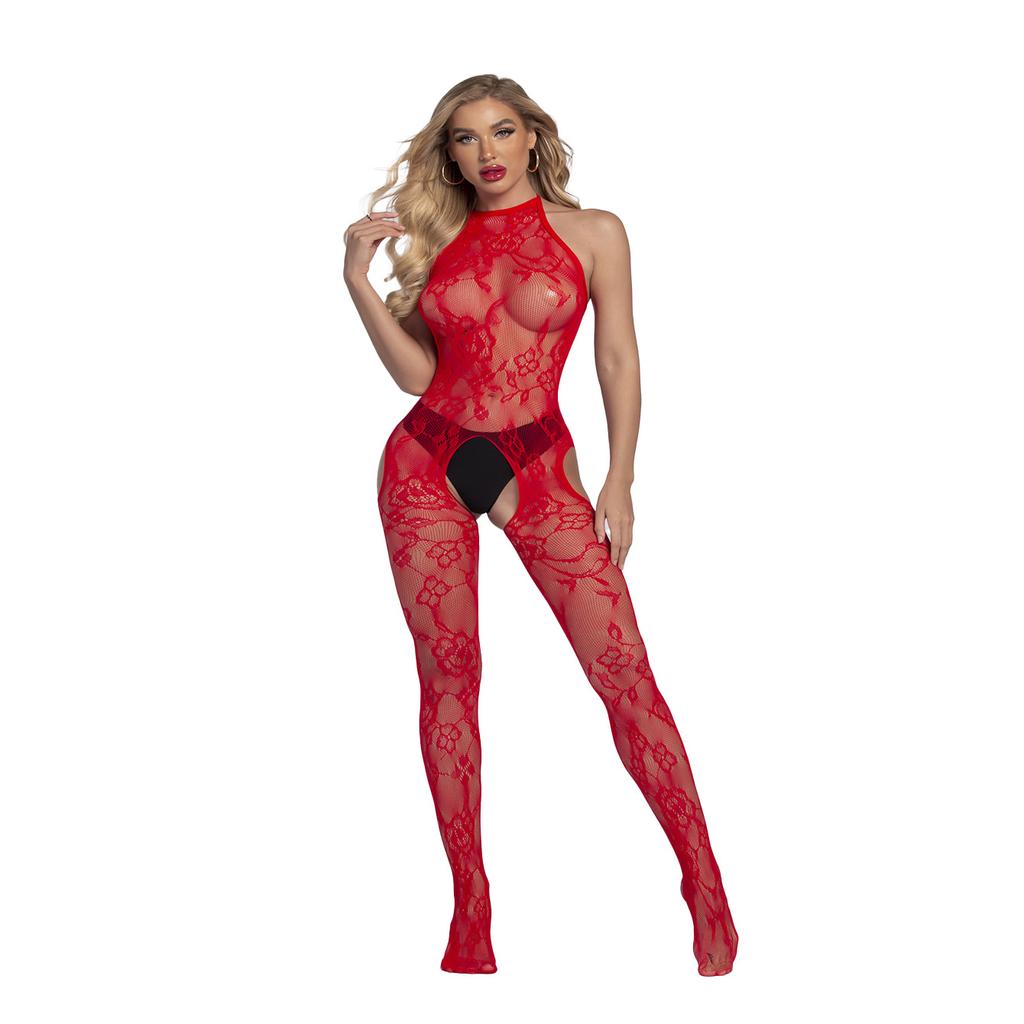 Сексуальная открытая подвязка Pure Desire с бантом и цветком, эротическое белье, женское страстное искушение, популярная сетчатая одежда для девочек, сетчатые чулки