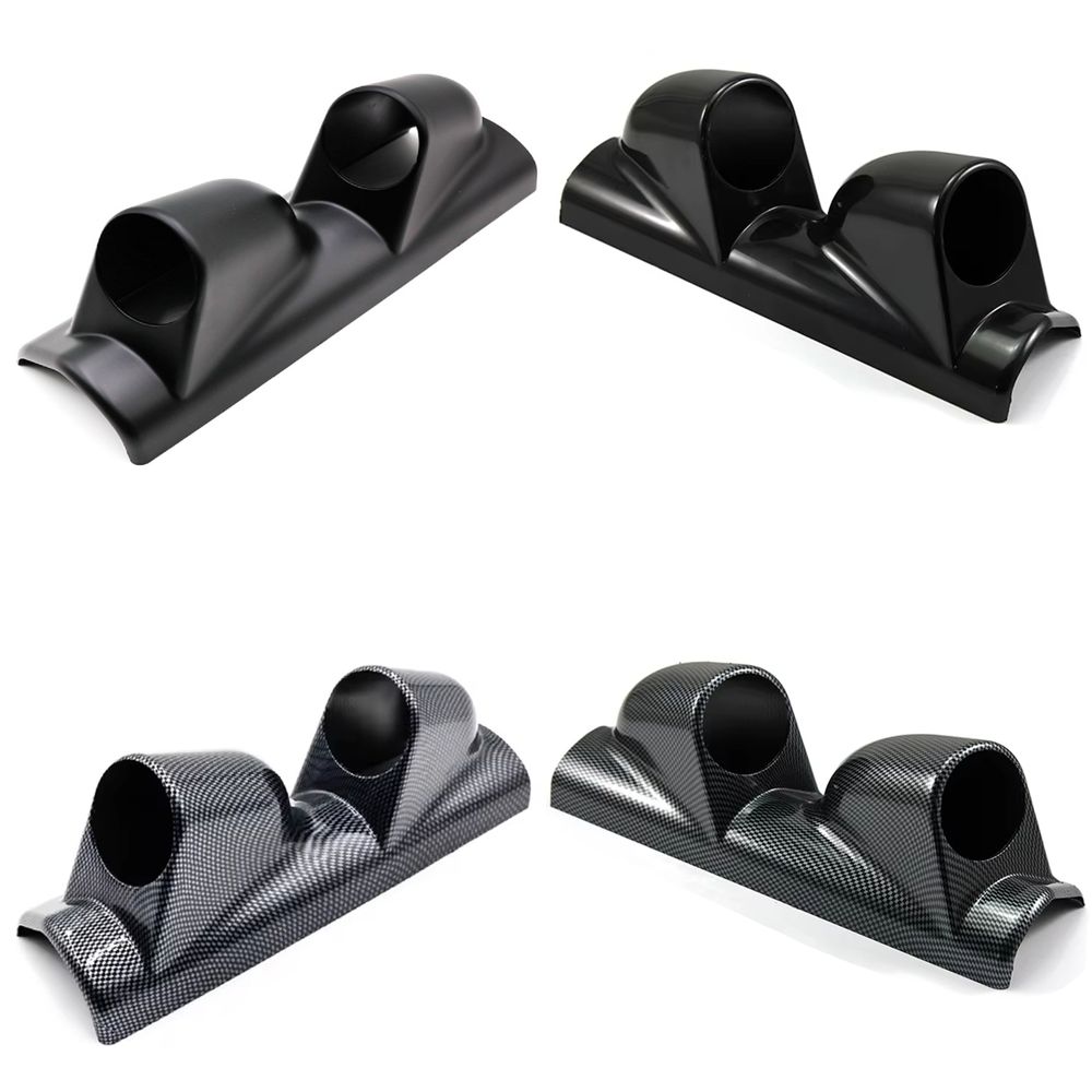 Single/Double Hole Instrument Meter Rack ABS Car Auto Accessories for Left/Right Hand Drive