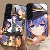 Чехол для мобильного телефона Mushoku Tensei Roxy для Samsung Galaxy S26 S25 S24 S23 S22 S21 S20 Note20 Plus FE Ultra Стеклянный Цветной Чехол