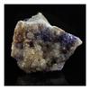 Crystal - JEWELRY - Fluorite + Quartz - 108.0 Carats - Violet - Natural Materials