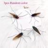 2pcs/3pcs Mix Simulated Mosquito Feather Cat Toy Replacement Accessories Funny Cat Stick Teaser Pet Toy
