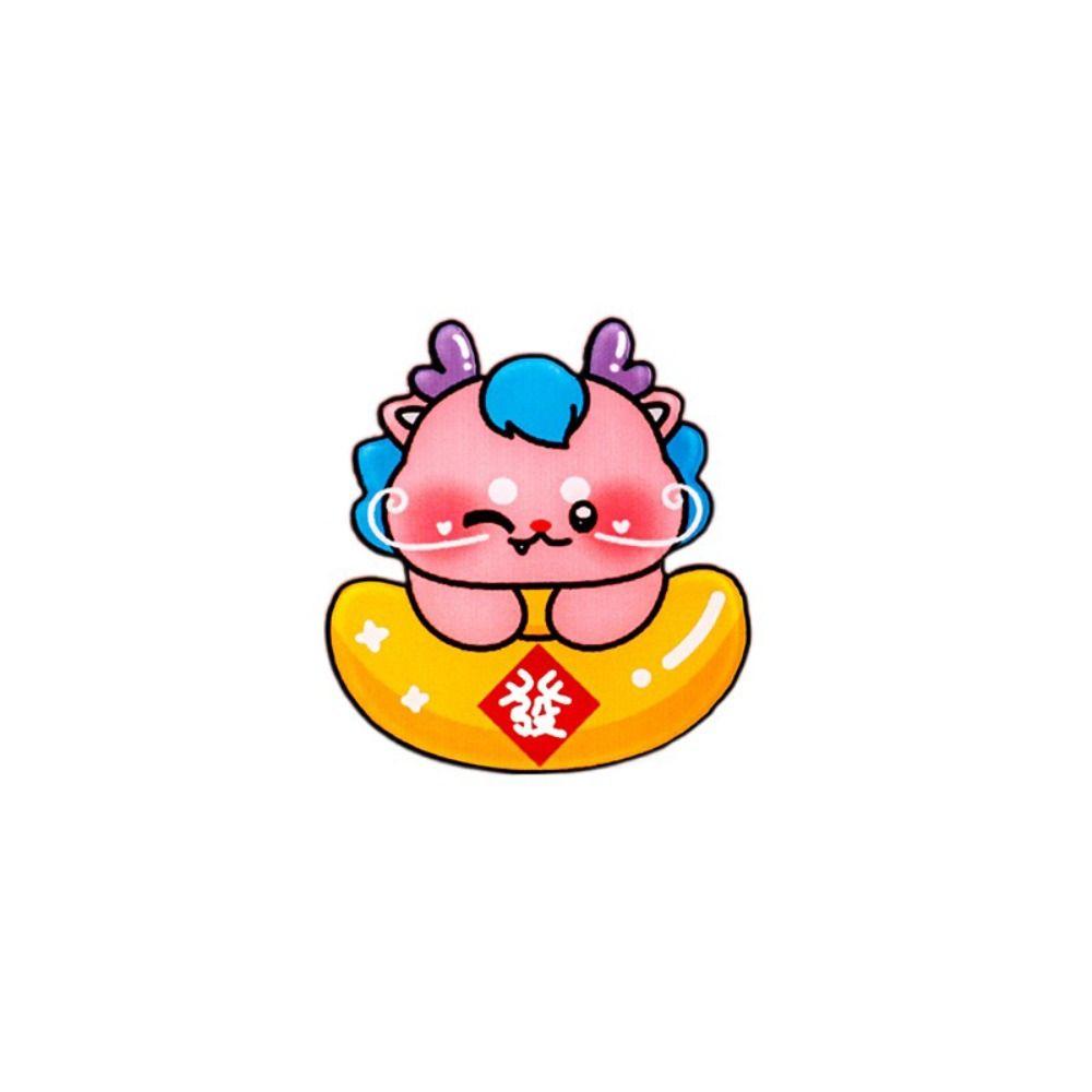 Lucky Lion Dance Brooch Loong Chinese Style Pin Jewelry New Year Badge  Skirts