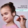 1 комплект, 5,5 мм, умный визуальный эндоскоп, ложка для чистки ушей, камера, отоскоп, инструмент для удаления ушной серы