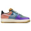 Undefeated x Nike Air Force 1 Low Celestine Blue Унисекс Кроссовки Разноцветные Парусник Резина DV5255-500
