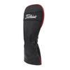Titleist Performance Classic JE Headcover for Driving, TA23PCJEHC BKRD, Black x Red