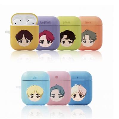 BTS Жесткий чехол для наушников Basic Herd (RM, Джин, Шуга, Чимин, Джей-Хоуп, Ви, Чонгук)