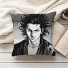 Miyamoto VVagabond Musashi Various Sizes Square Pillow Case For Car Home Bedchamber Decor
