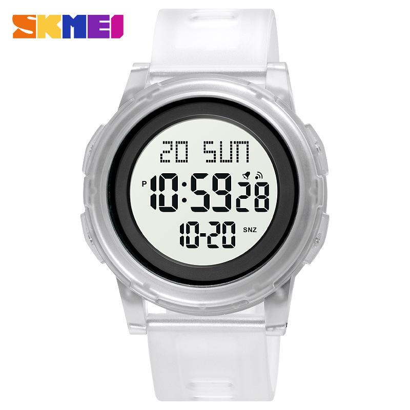 Moment beauty Skmei бренд моды младших классов средней школы молодежные студенческие спортивные часы женские трендовые спортивные часы на открытом воздухе электронные часы