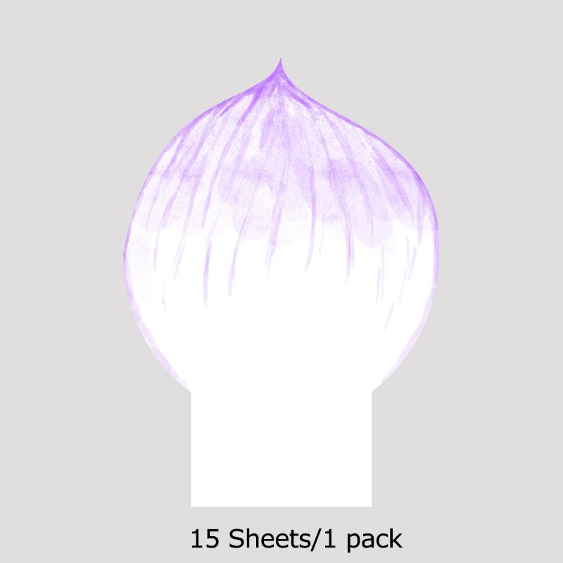 1 упаковка из 15 листов Flower Shadow, серия Bloom, упаковочная бумага, упаковочная бумага для букетов цветов, флорист