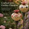 Easy Fill Garden Hummingbird Feeder Ground Stake Garden Bird Feeder  Patio Flower Bed