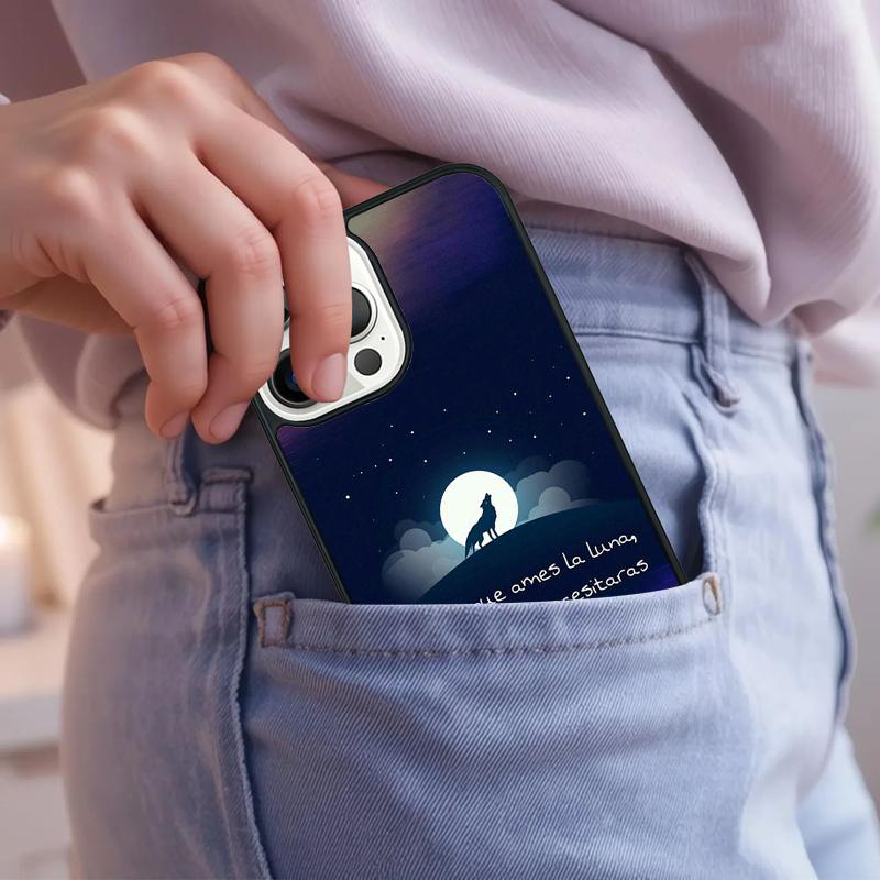Spanish Quotes Phone Case For IPhone 18 17 Air 15 16e 14 13 Pro Max Coque 12 11 Pro Max PLUS cover