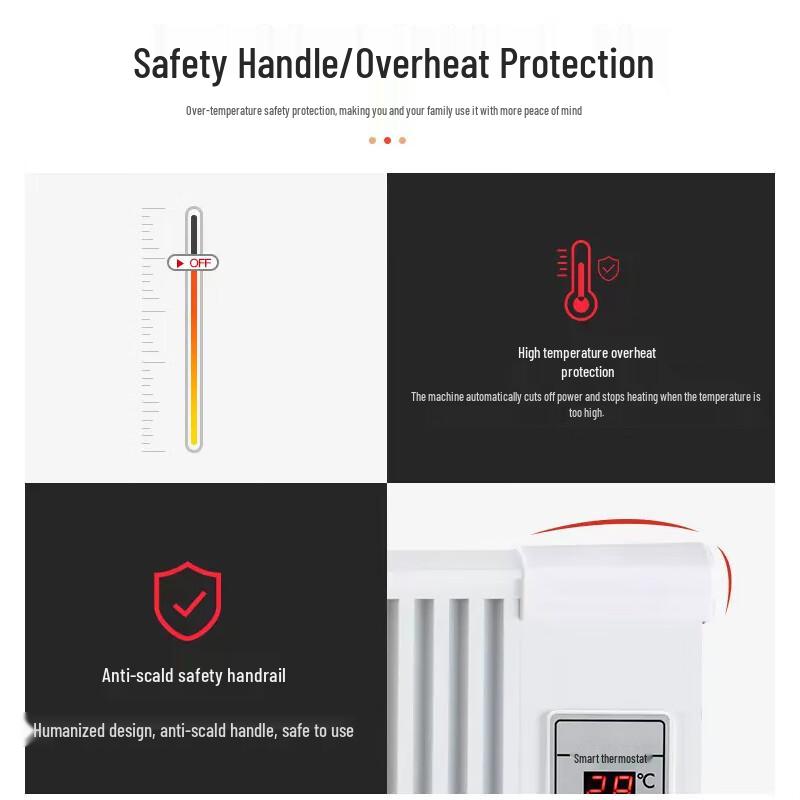 Умный электрический обогреватель из углеродного волокна