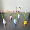 5Pcs DIY Mini Vase Magnets for Fridge 3D Printing Vase Fridge Stickers Fridge Decoration
