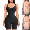Women Shapewear Seamless V Neck Bodysuit Tops Waist Trainer Full Body Shaper Slimming Underwear Butt Lifter Leotard Jumpsuit Sexy Camisole Tank Top