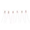 20Pcs Neon Indicator Light Red Signs 5Mm Neon Lamp Glow 5X13Mm 220V Bulbs