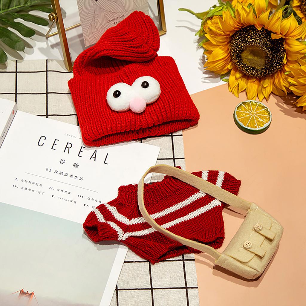 30 см аксессуары для кукол D-uck плюшевая кукольная одежда Кукольная одежда съемная одежда шляпа костюм аксессуары для плюшевых игрушек