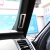 Для Land Rover Range Rover Sport 2014-ABS хромированная стойка AC вентиляционная розетка рамка крышка отделка наклейки автомобиль