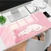 Cat Nap Xl Gaming Mouse Pad Nonslip Rubber Base Stitched Edge Waterproof Desk Mat For Pc Laptop Gamer Office Computer Accessories C927171