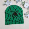 Шапка вязаная шерстяная акриловая с готическим узором паука Y2K женская бини зимняя теплая шапка гранж хип-хоп повседневная шапка-бини для улицы