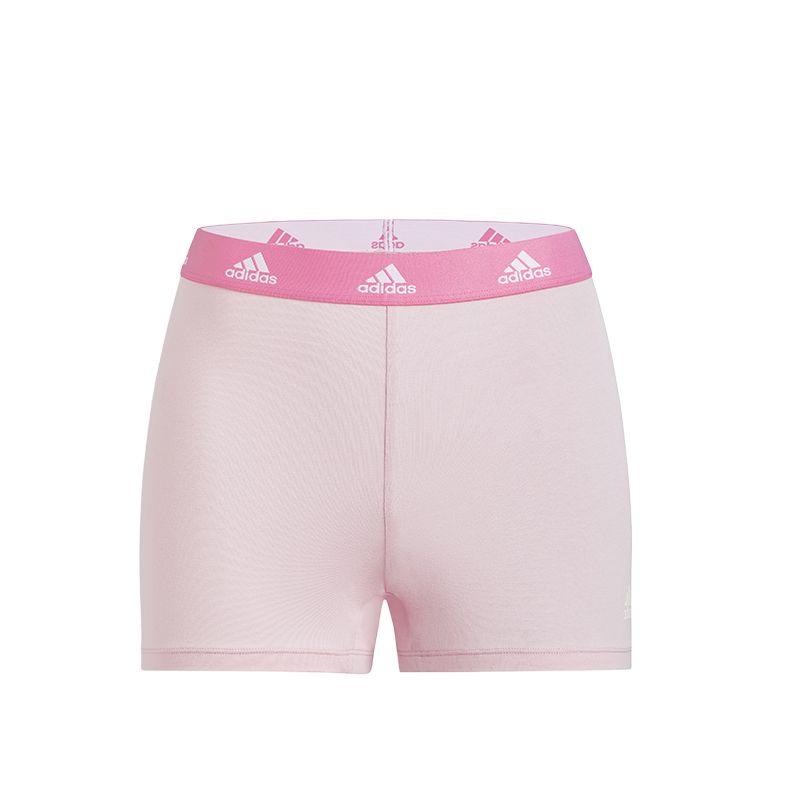 Adidas Легкие Антибактериальные Бесшовные Шорты-боксеры с защитой от просвечивания Женское нижнее белье Розовые 4A0068