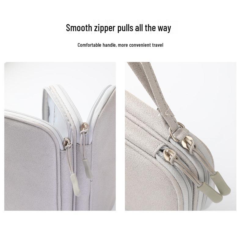 Многослойный органайзер для цифровых аксессуаров: Защитный чехол для павербанков, жестких дисков, USB-накопителей, наушников и кабелей